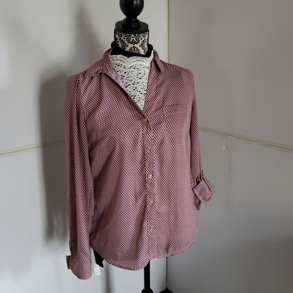 Womens The Limited button down blouse